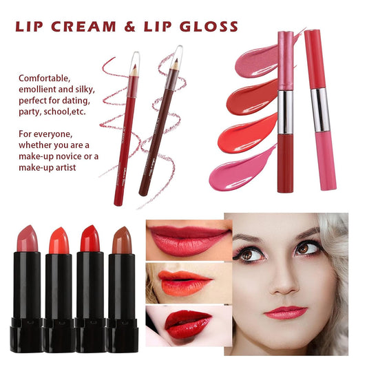 Thebeautybean All in One Makeup Kit, 106 Piece Complete Beauty Set