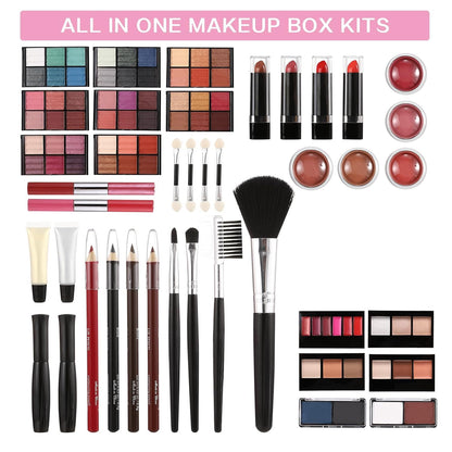 Thebeautybean All in One Makeup Kit, 106 Piece Complete Beauty Set
