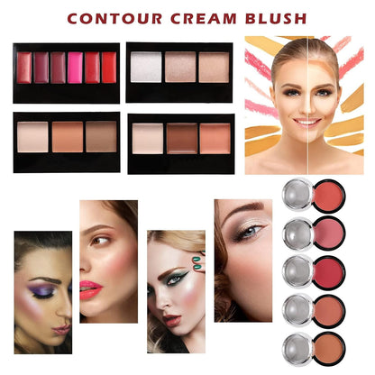 Thebeautybean All in One Makeup Kit, 106 Piece Complete Beauty Set