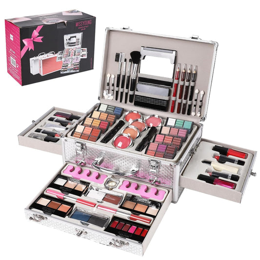 Thebeautybean All in One Makeup Kit, 106 Piece Complete Beauty Set