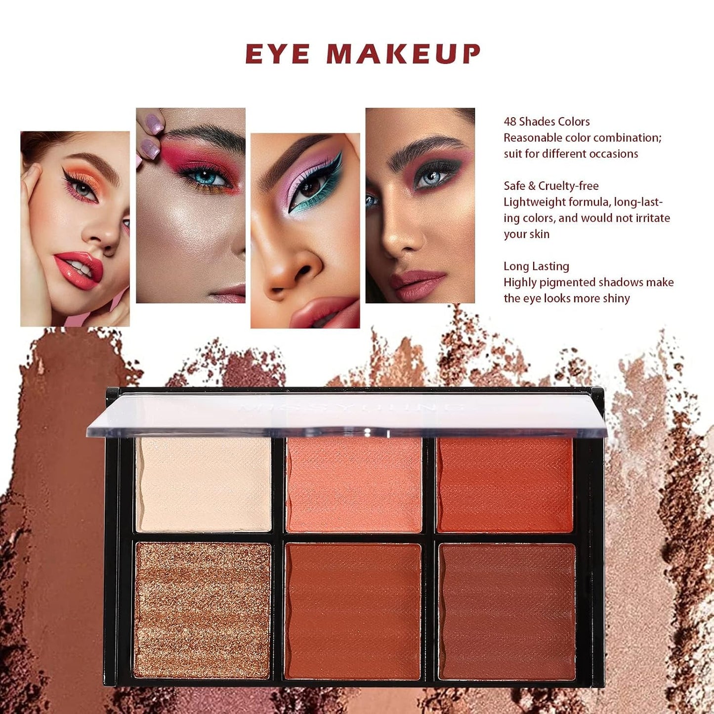 Thebeautybean All in One Makeup Kit, 106 Piece Complete Beauty Set