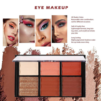 Thebeautybean All in One Makeup Kit, 106 Piece Complete Beauty Set